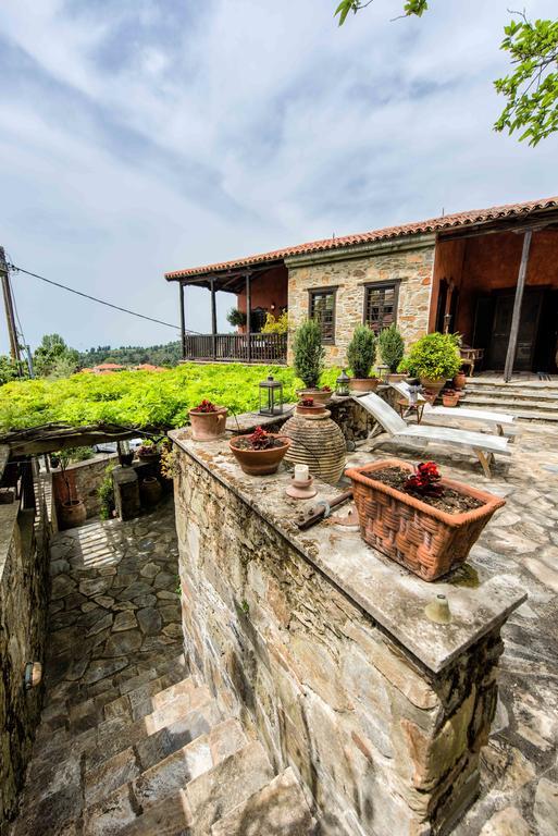 Mulberry House Vila Sithonia Exterior foto