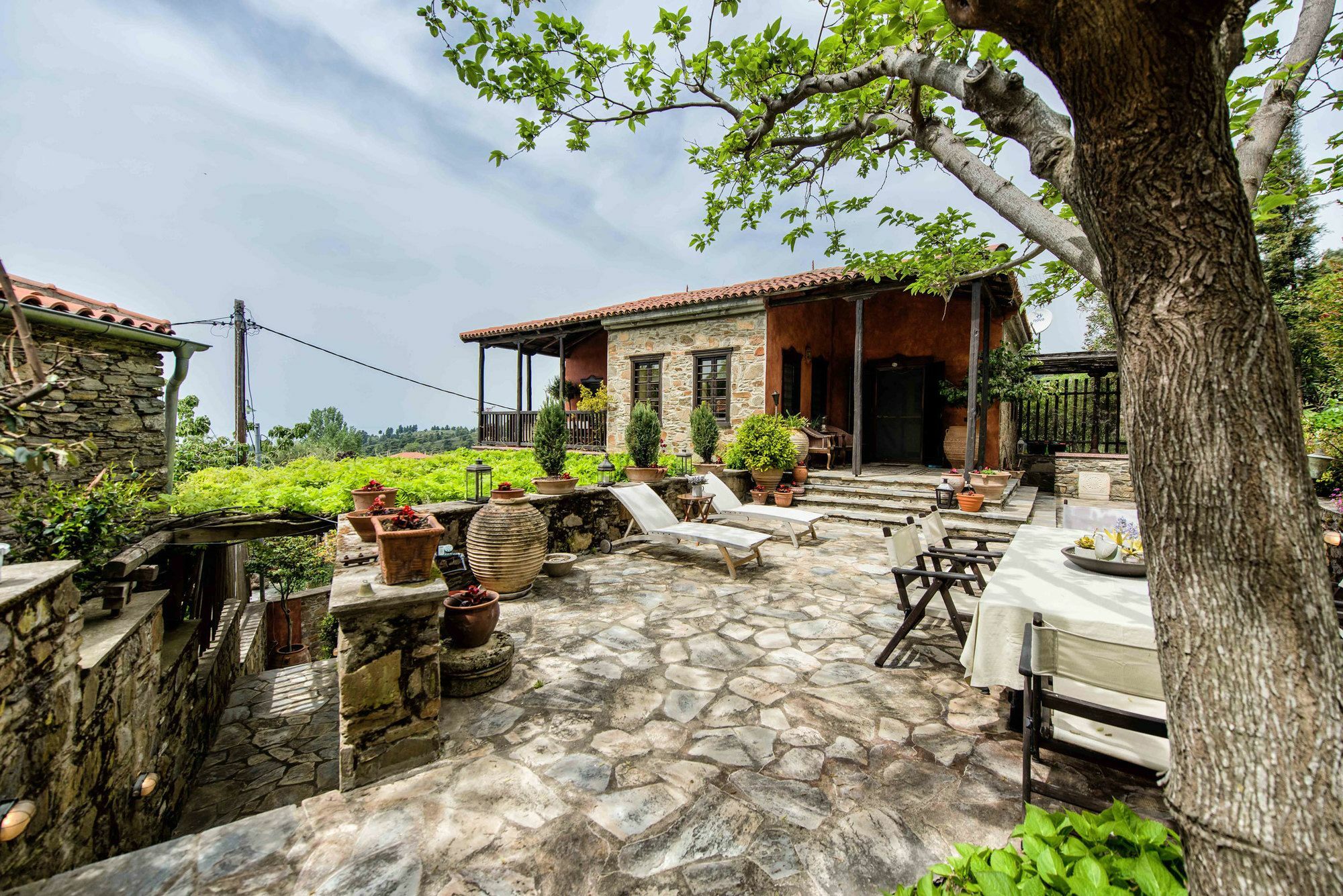 Mulberry House Vila Sithonia Exterior foto